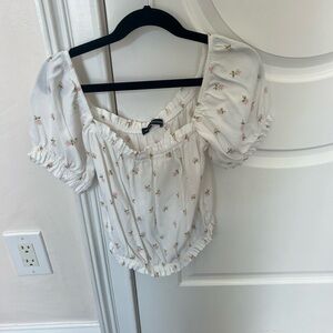 Floral Brandy Melville top